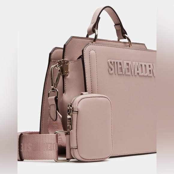 Steve Madden EVELYN BAG PINK - Picture 3 of 5